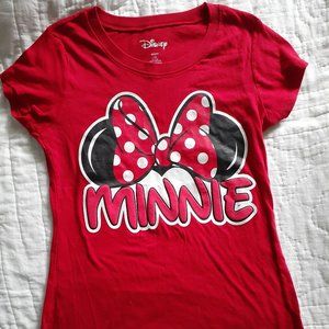 Disney Minnie Junior T Shirt
